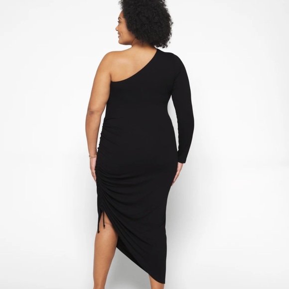 LNA Milou One Shoulder Knit Dress new worn once for shoot - Picture 2 of 4